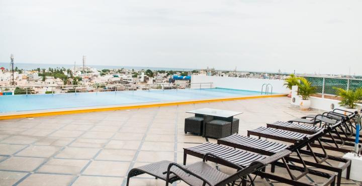 Hotel Atithi Pondicherry Exterior photo
