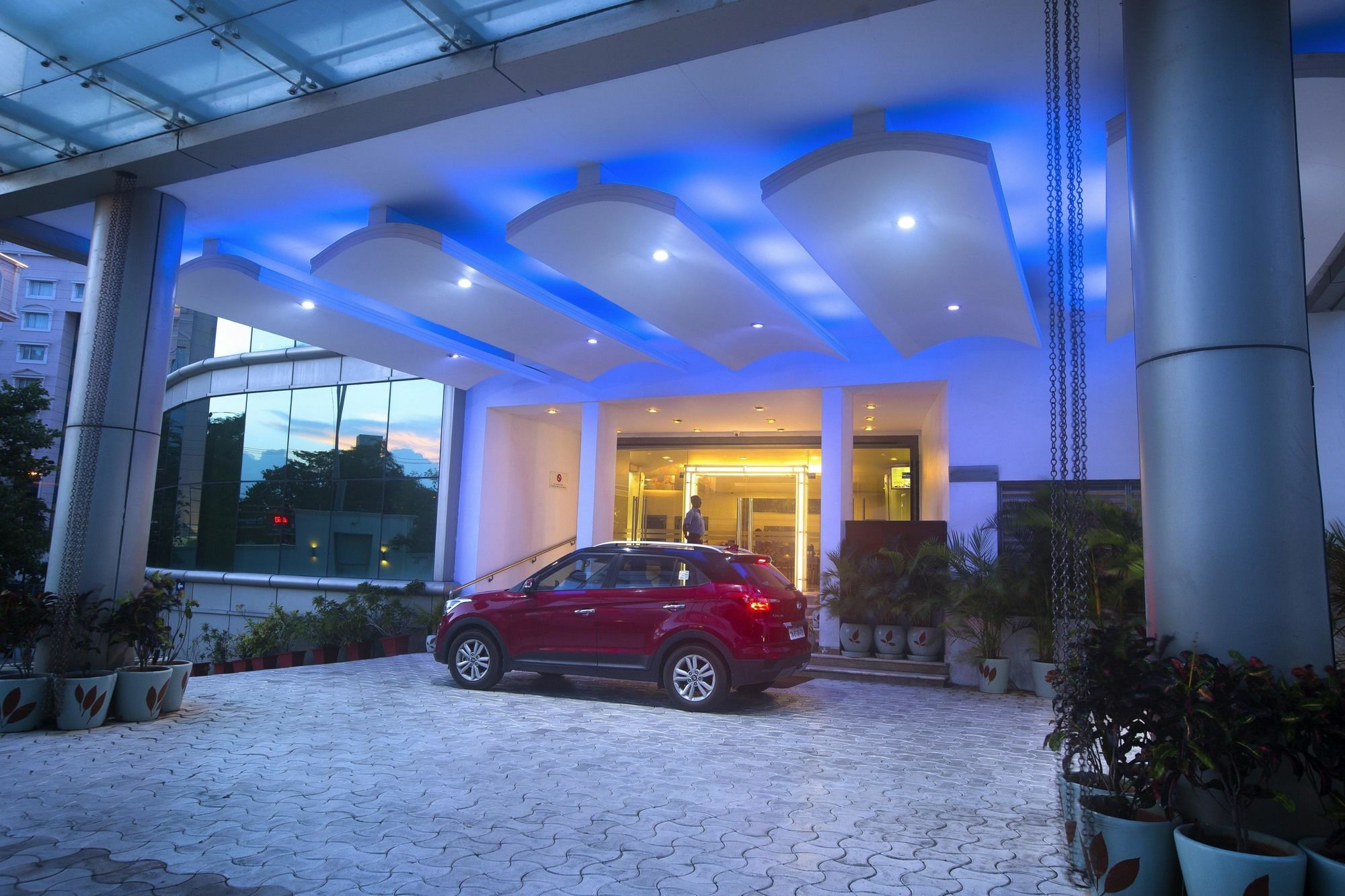 Hotel Atithi Pondicherry Exterior photo
